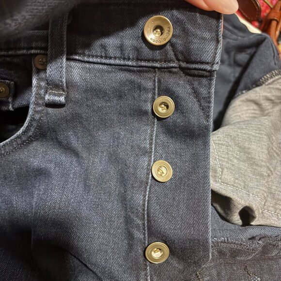 Worn Once - Rag & Bone Men's Fit 2 Bayview Slim Jeans - Size 32 - Picture 3 of 9